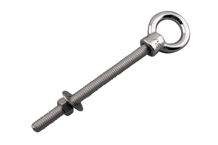 Stainless Steel Heavy Duty Special Eye Bolt, S0319-0 Stainless Steel Heavy Duty Special Eye Bolt, S0319-0